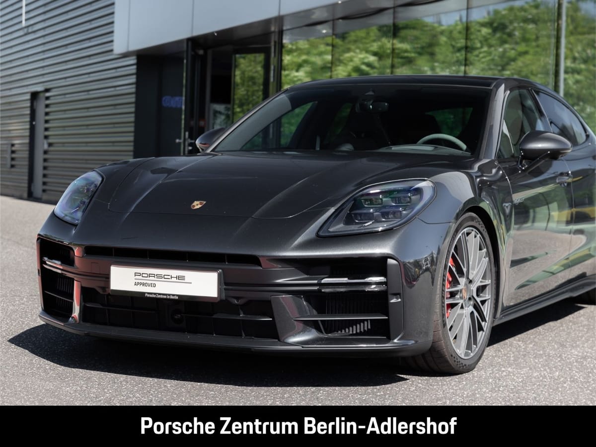 Porsche Panamera 4S E-Hybrid Active-Ride HA-Lenkung BOSE foto 8