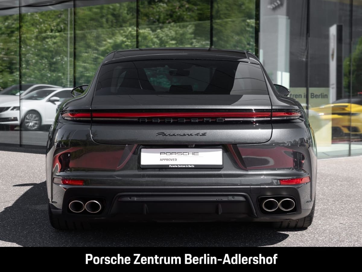 Porsche Panamera 4S E-Hybrid Active-Ride HA-Lenkung BOSE foto 9