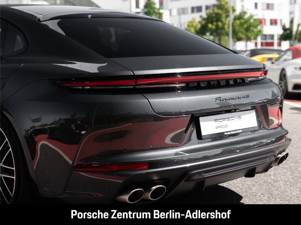 Porsche Panamera 4S E-Hybrid Active-Ride HA-Lenkung BOSE foto 10