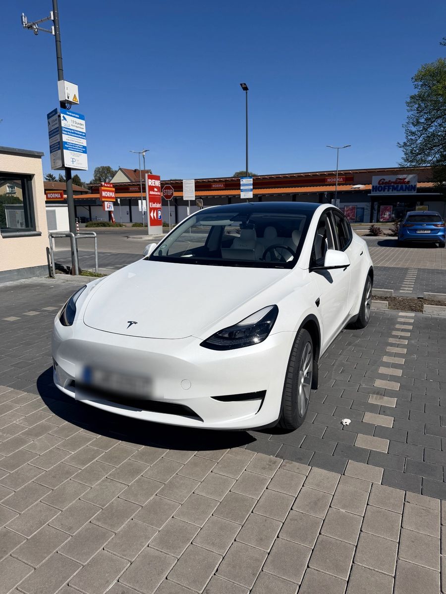 Tesla Model Y RWD 2023 | LFP | Weiß/Weiß foto 1