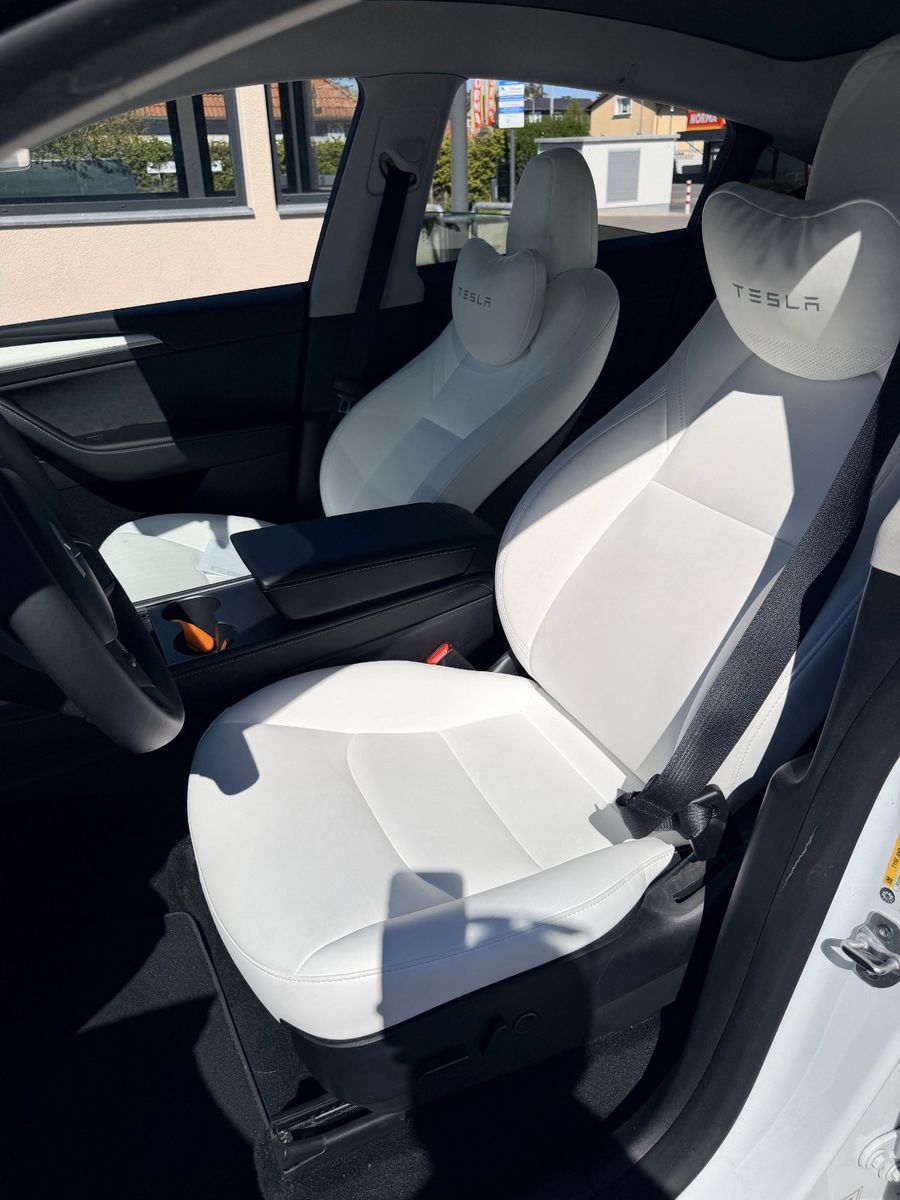 Tesla Model Y RWD 2023 | LFP | Weiß/Weiß foto 2