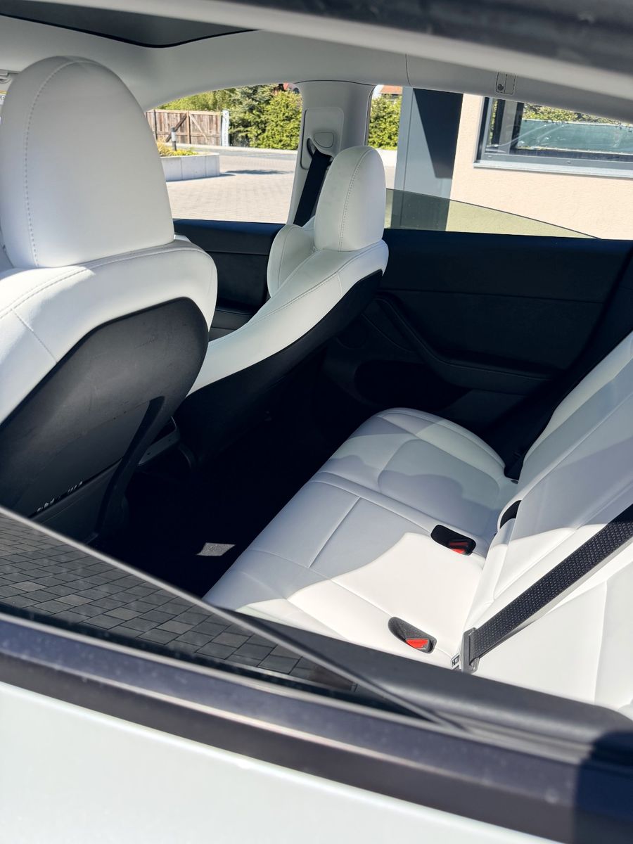 Tesla Model Y RWD 2023 | LFP | Weiß/Weiß foto 3