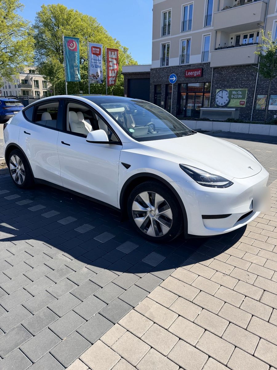 Tesla Model Y RWD 2023 | LFP | Weiß/Weiß foto 5