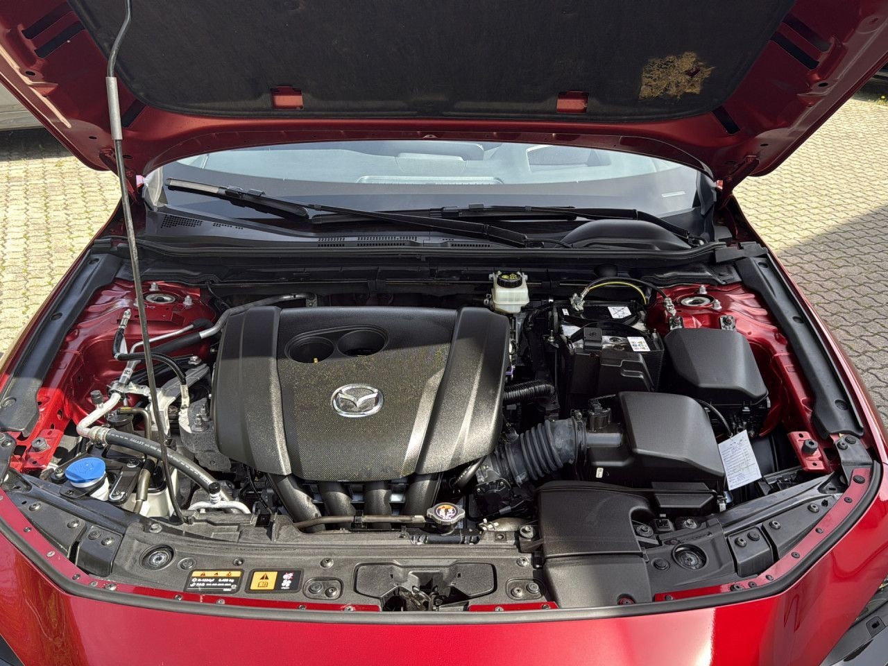 Mazda 3 SKYACTIV-G 2.0 M Hybrid Bluetooth Navi LED foto 25