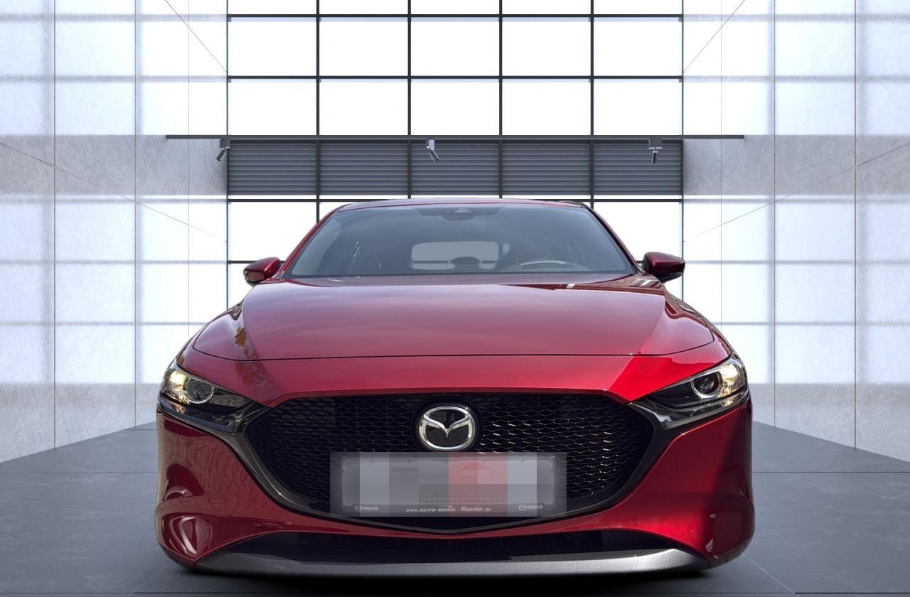 Mazda 3 SKYACTIV-G 2.0 M Hybrid Bluetooth Navi LED foto 7