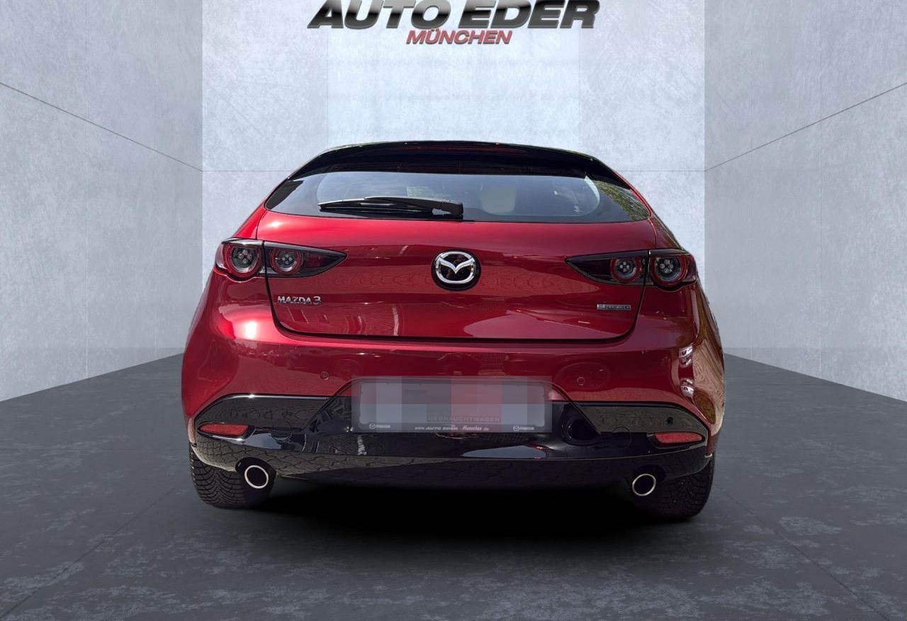 Mazda 3 SKYACTIV-G 2.0 M Hybrid Bluetooth Navi LED foto 9