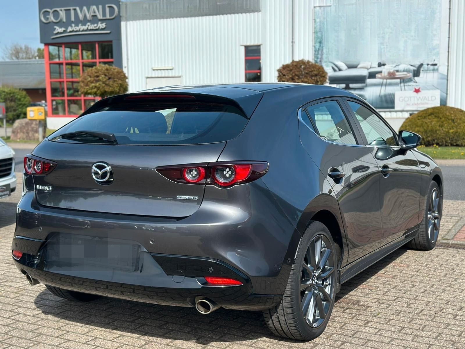 Mazda 3 2.0 SKYACTIV-G M-Hybrid Selection Select foto 4