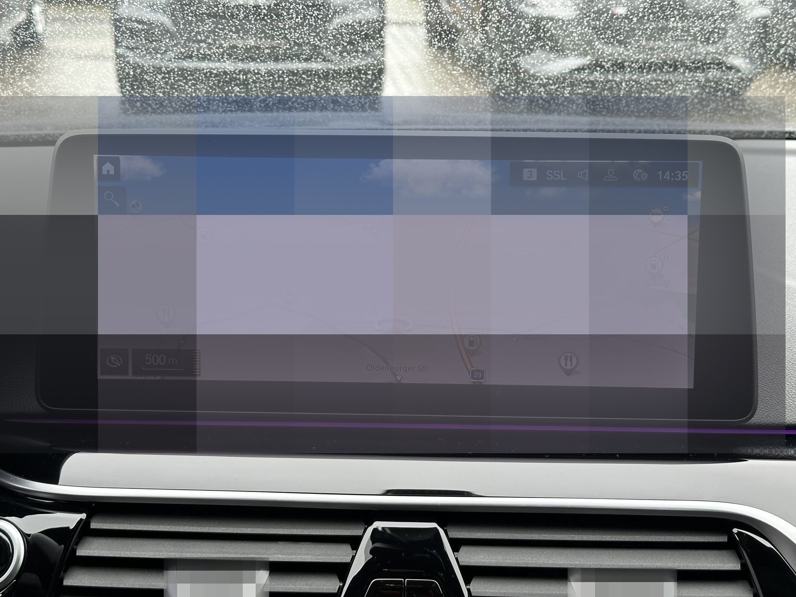 BMW 540d xDrive M-Sport NAV+LASER+HUD+20ZO+GLASDACH foto 14