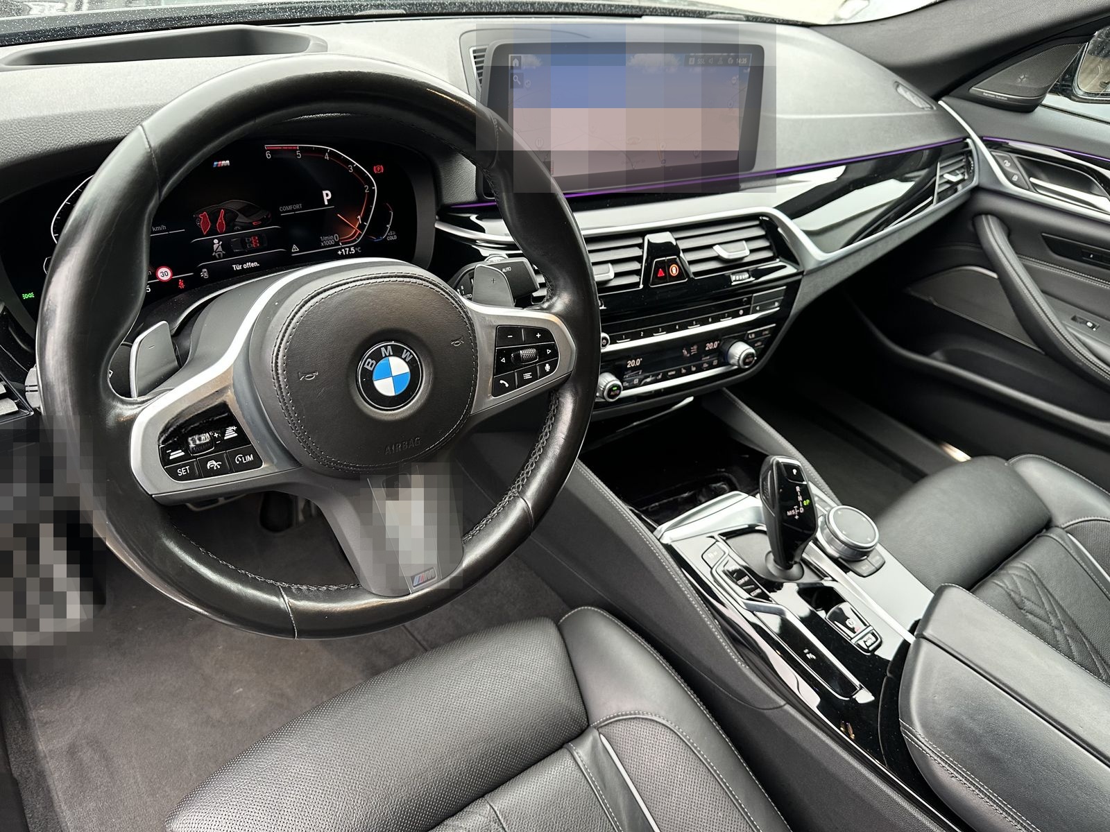BMW 540d xDrive M-Sport NAV+LASER+HUD+20ZO+GLASDACH foto 7