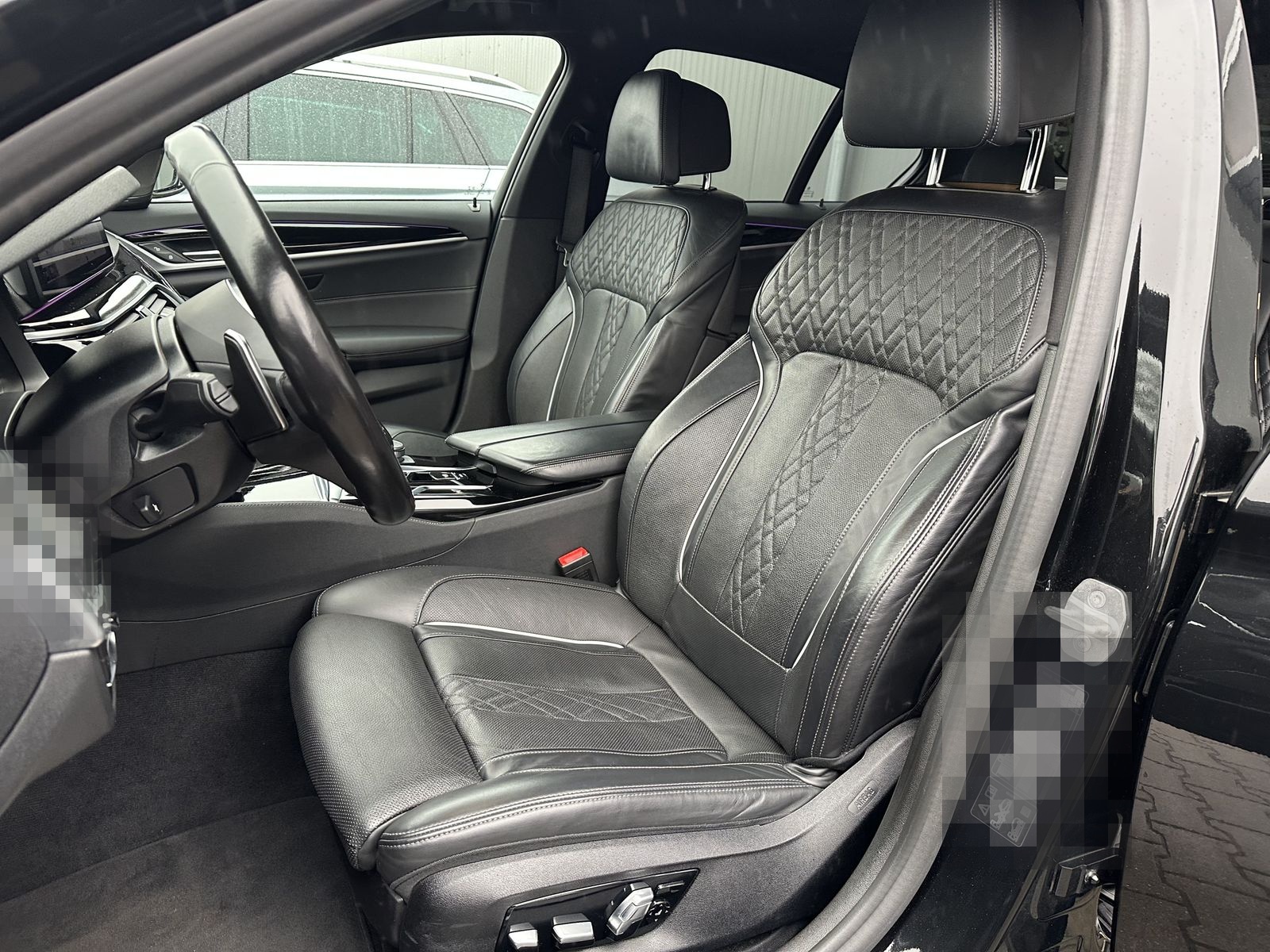 BMW 540d xDrive M-Sport NAV+LASER+HUD+20ZO+GLASDACH foto 8