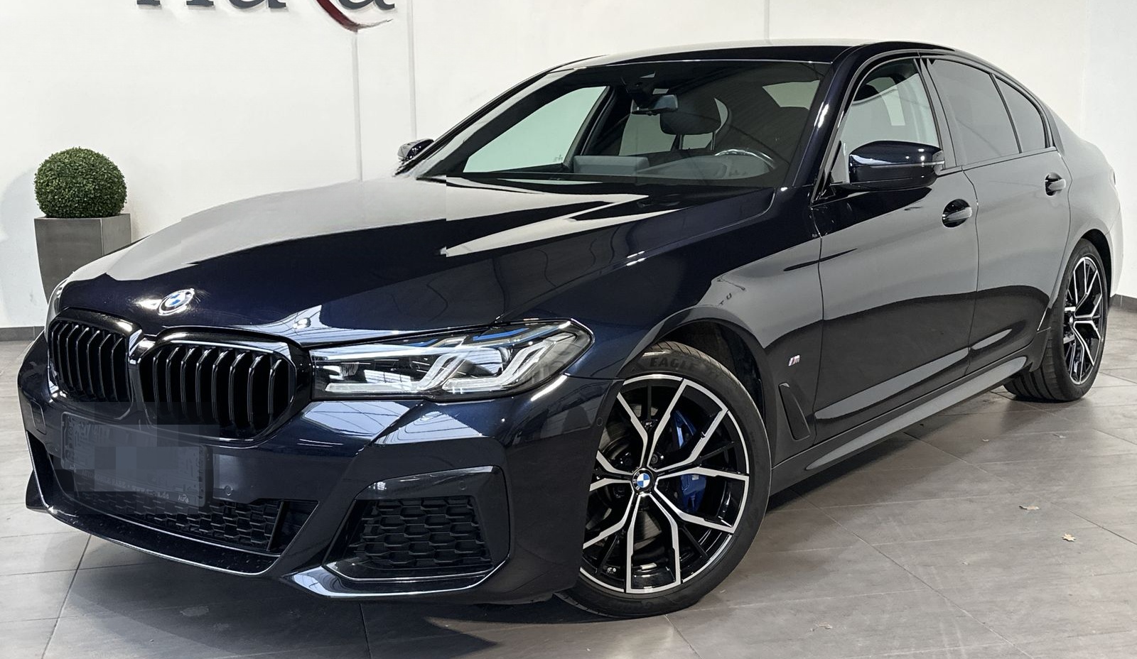 BMW 520d xDrive M Sport NAV+LASER+HEADUP+KAM+19ZO+PP foto 2