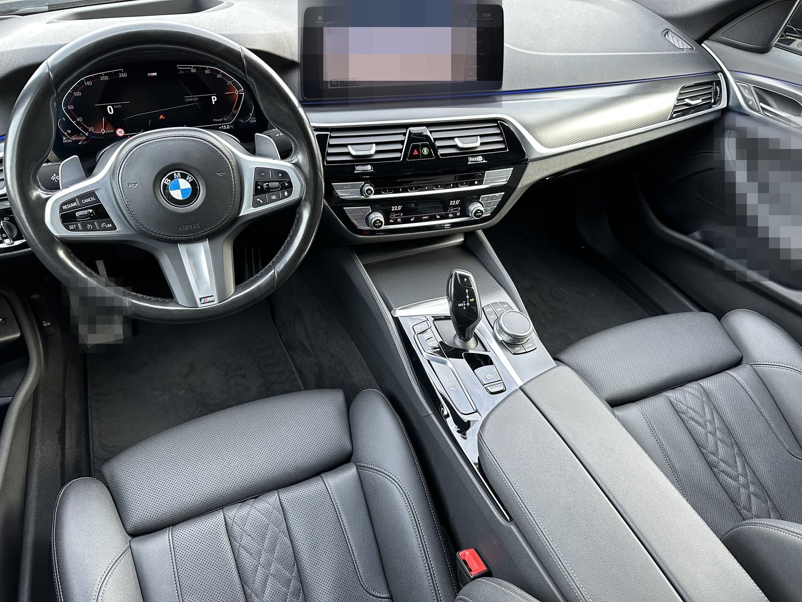BMW 520d xDrive M Sport NAV+LASER+HEADUP+KAM+19ZO+PP foto 11