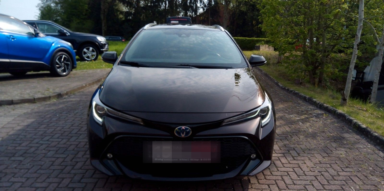 Toyota Corolla TS Combi Hybrid Club Technik  Navi AHK foto 11