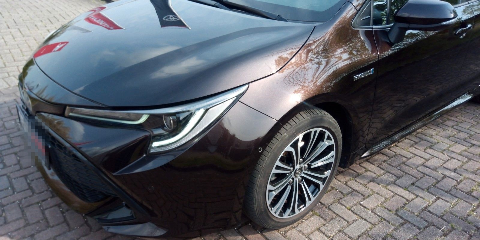 Toyota Corolla TS Combi Hybrid Club Technik  Navi AHK foto 12