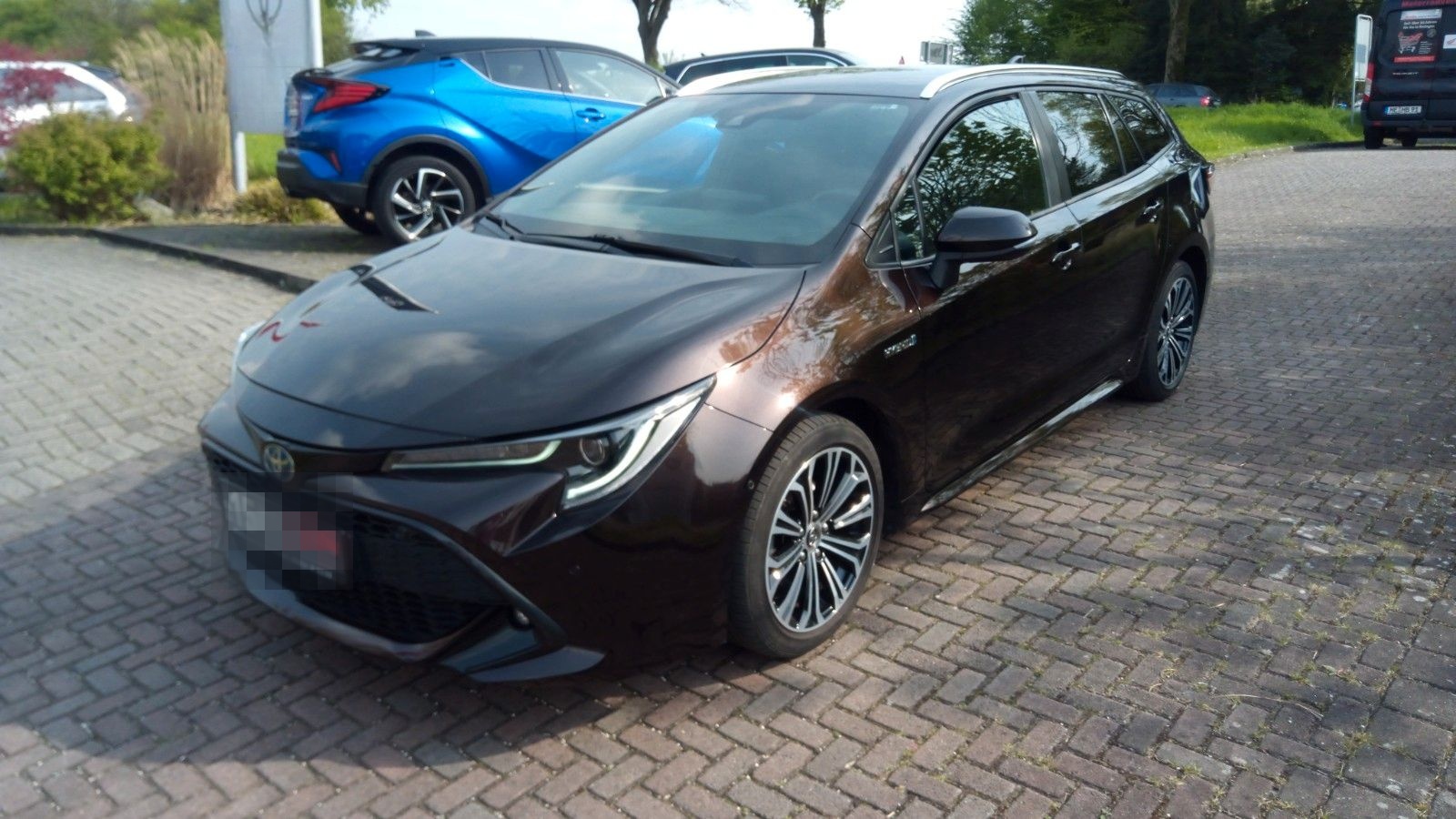 Toyota Corolla TS Combi Hybrid Club Technik  Navi AHK foto 3