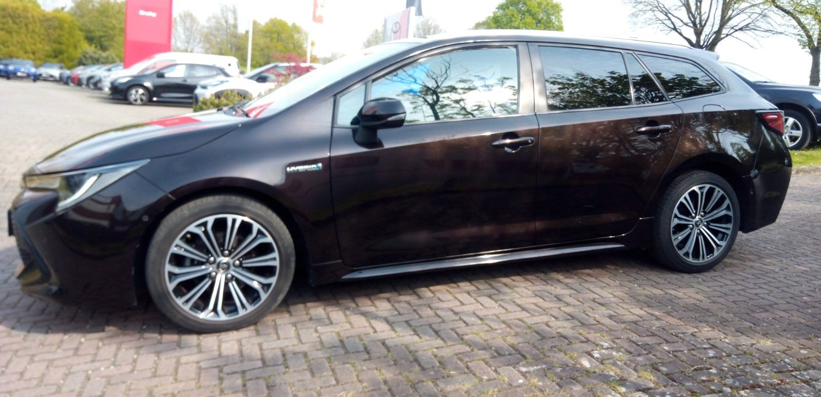 Toyota Corolla TS Combi Hybrid Club Technik  Navi AHK foto 4