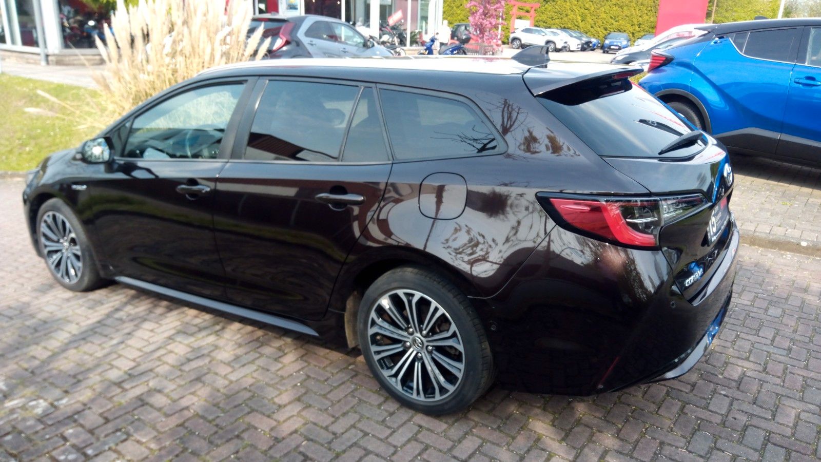 Toyota Corolla TS Combi Hybrid Club Technik  Navi AHK foto 5