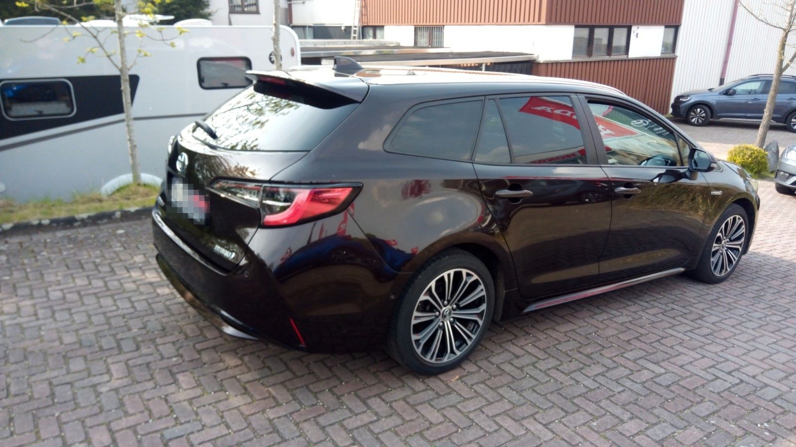 Toyota Corolla TS Combi Hybrid Club Technik  Navi AHK foto 7