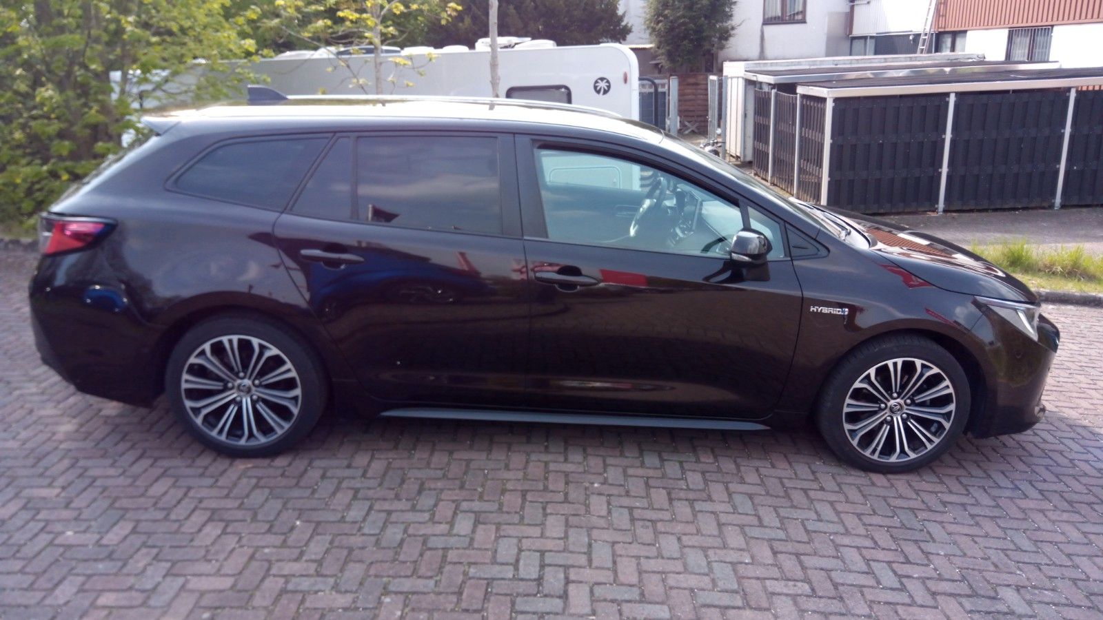 Toyota Corolla TS Combi Hybrid Club Technik  Navi AHK foto 8