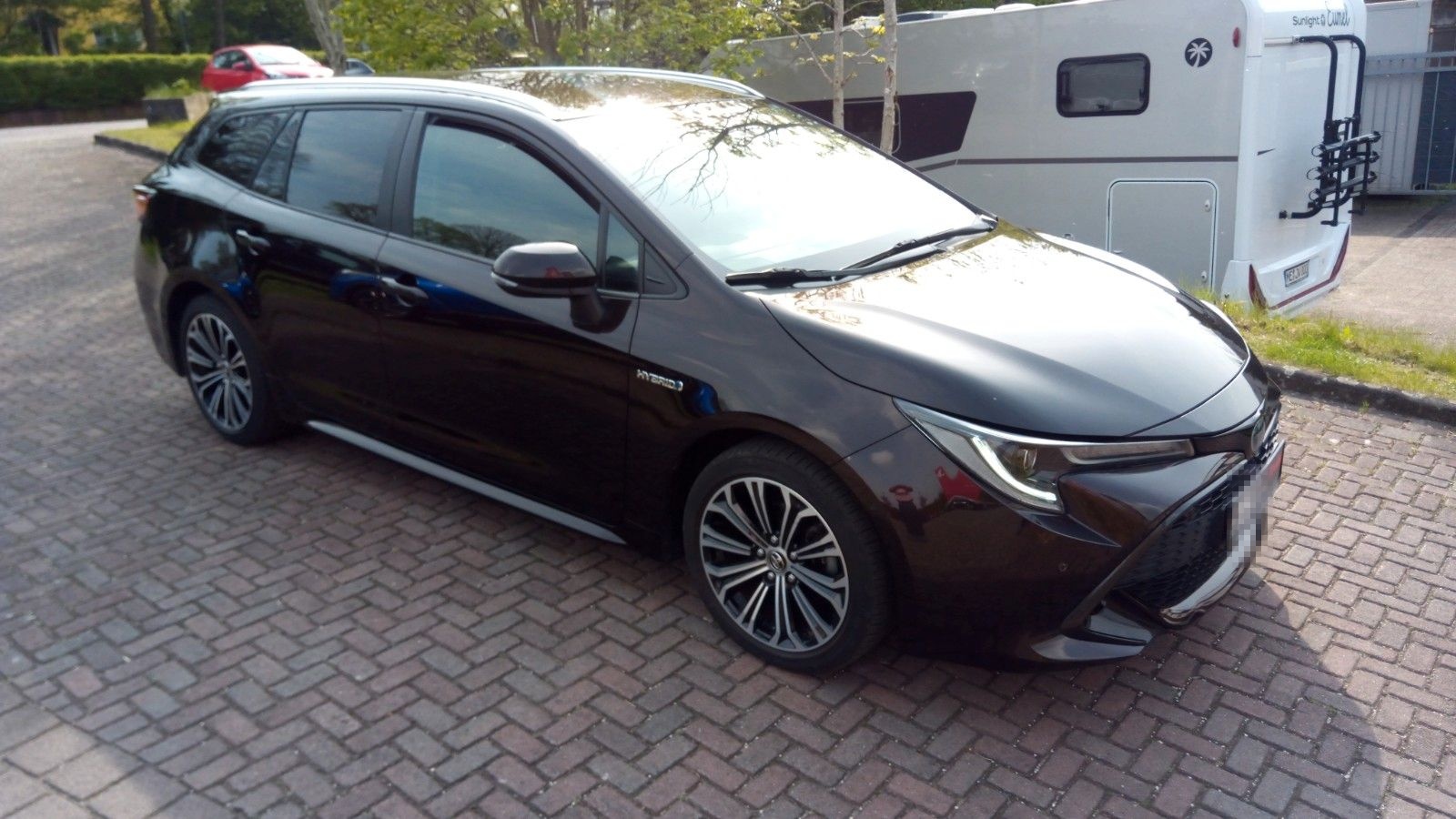 Toyota Corolla TS Combi Hybrid Club Technik  Navi AHK foto 9