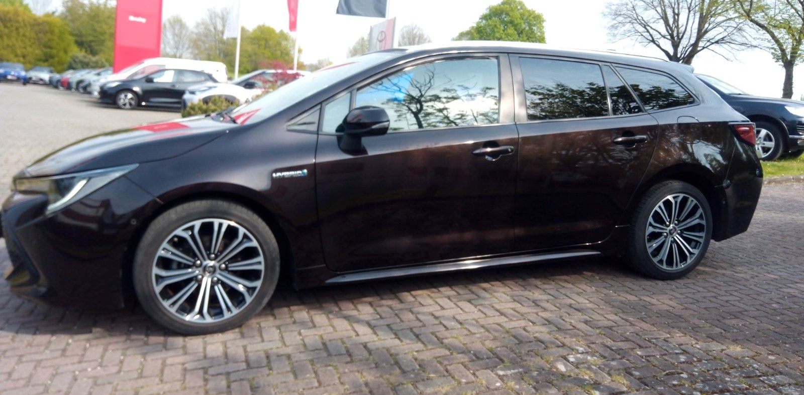 Toyota Corolla TS Combi Hybrid Club Technik  Navi AHK foto 10