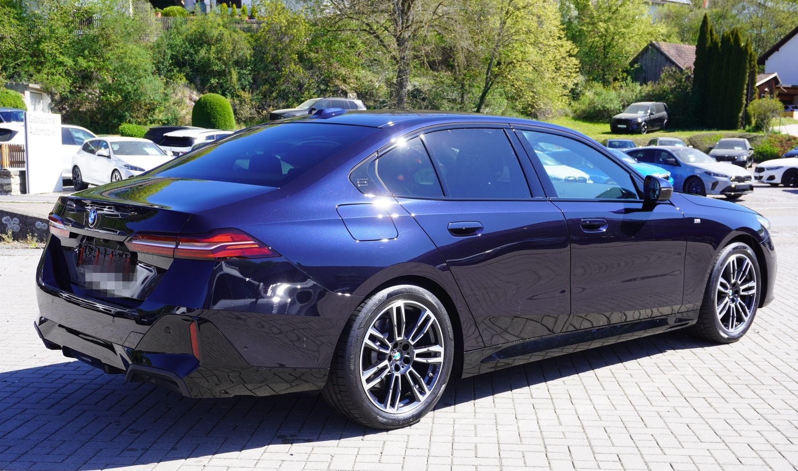 BMW 520d Limousine M Sport ACC Komfortsitze Kamera C foto 4