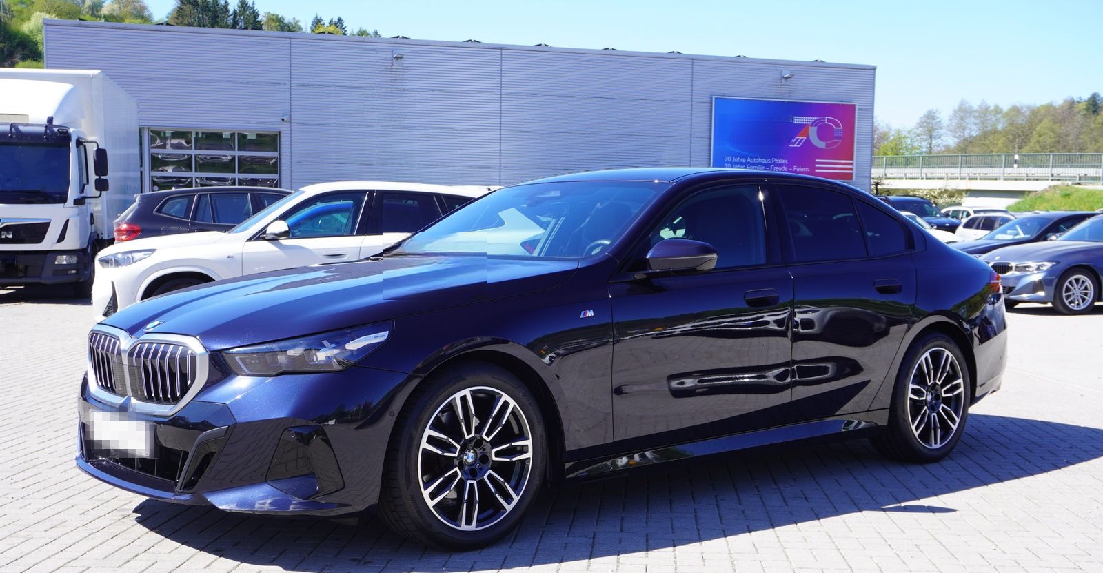 BMW 520d Limousine M Sport ACC Komfortsitze Kamera C foto 5