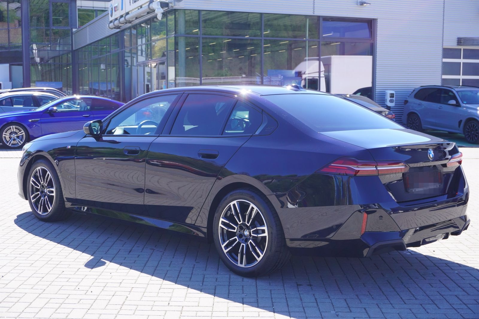 BMW 520d Limousine M Sport ACC Komfortsitze Kamera C foto 6