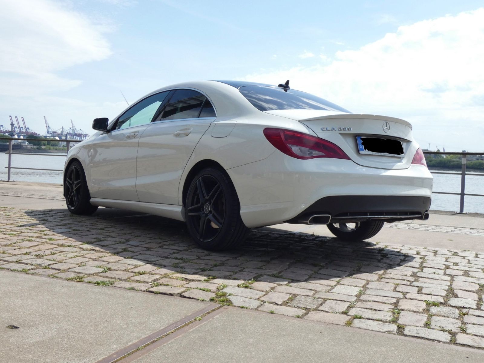 Mercedes-Benz CLA 200 **Coupe**Automatik**TÜV**Kamera**Scheckh foto 7