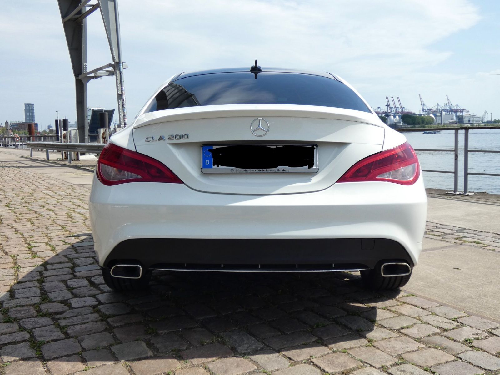 Mercedes-Benz CLA 200 **Coupe**Automatik**TÜV**Kamera**Scheckh foto 8