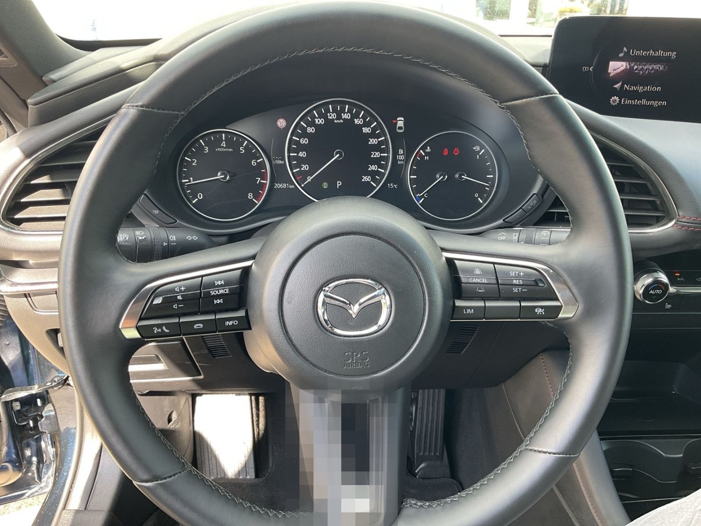 Mazda 3 5T 2.5 AT Homura Navi Kamera PDC foto 16