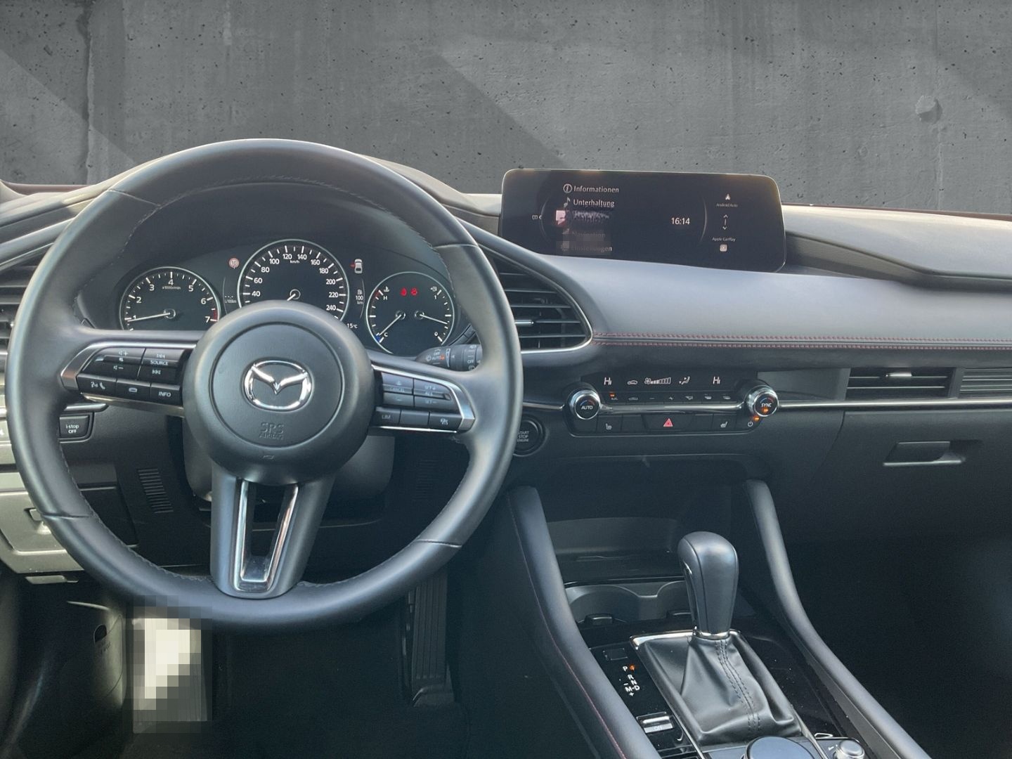 Mazda 3 5T 2.5 AT Homura Navi Kamera PDC foto 8