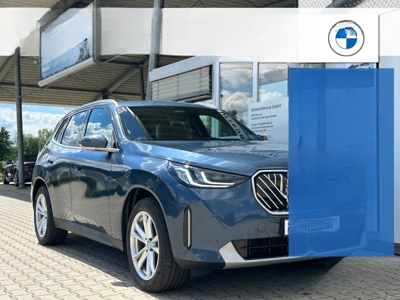 BMW X3 20d xDrive IcoGlow/StHz/AHK GARANTIE-04/2030 foto 1