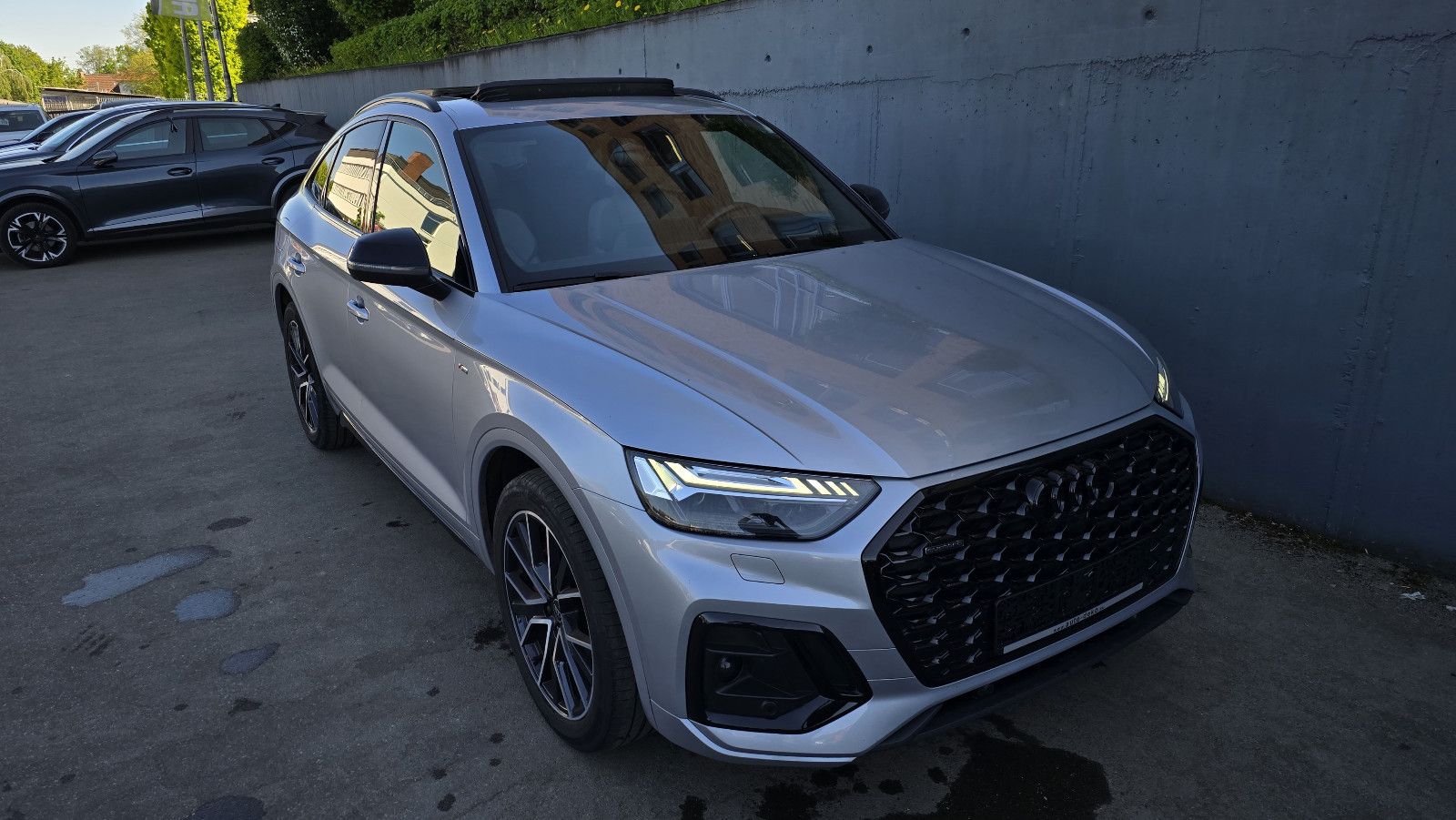 Audi Q5 55TFSI e S tronic quattro 3x S line Sportback foto 2