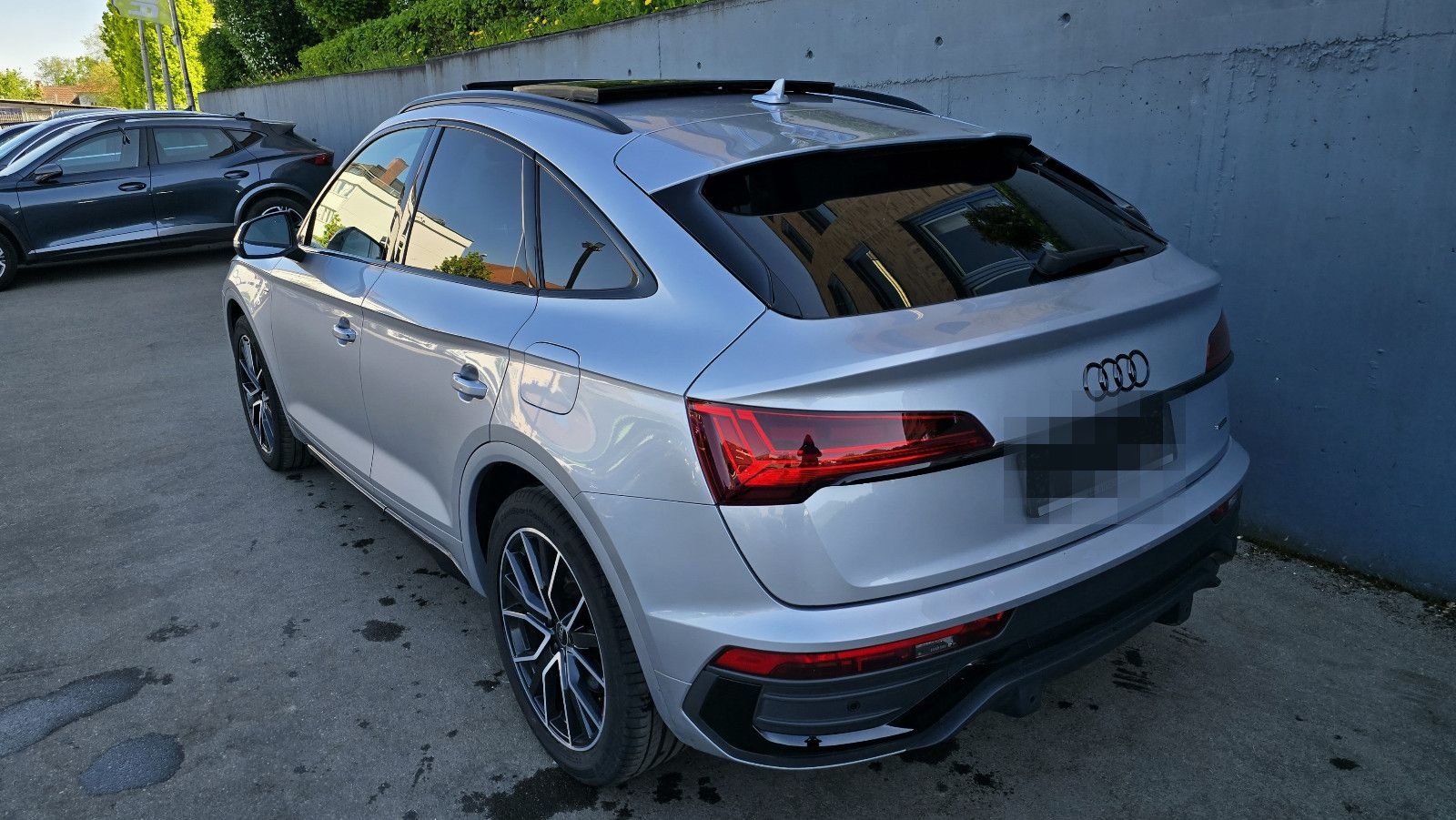 Audi Q5 55TFSI e S tronic quattro 3x S line Sportback foto 3
