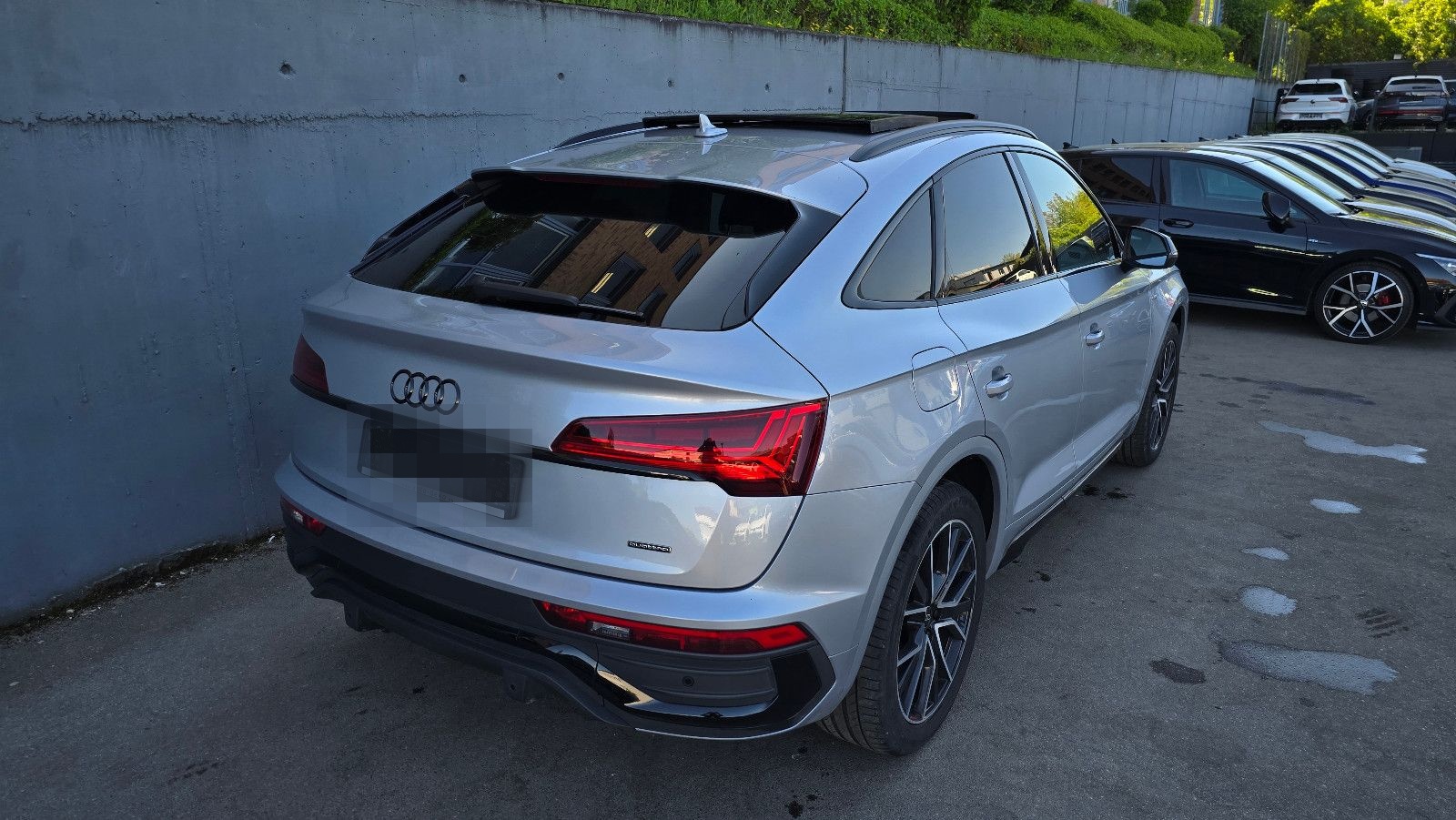 Audi Q5 55TFSI e S tronic quattro 3x S line Sportback foto 4