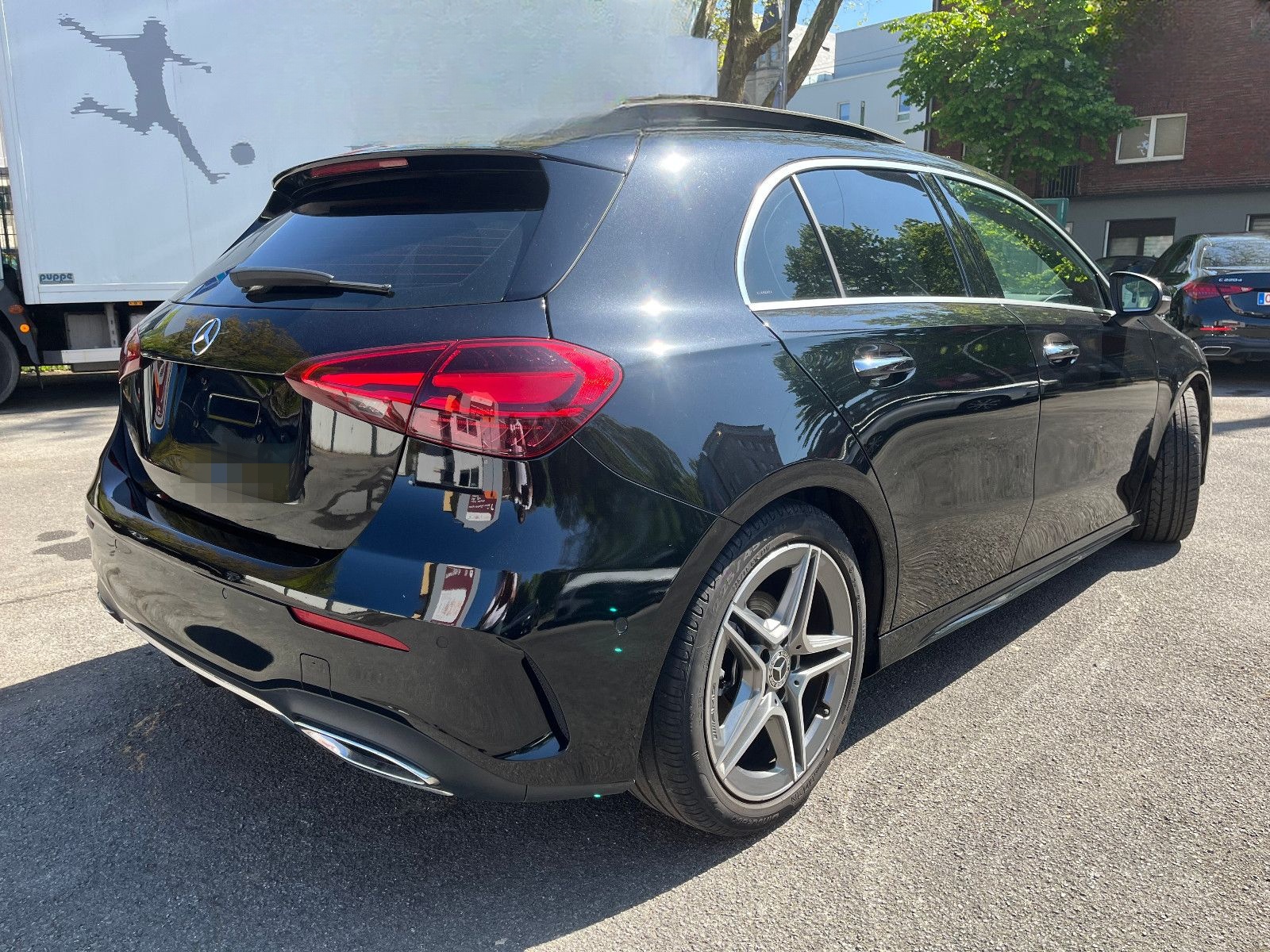 Mercedes-Benz A 200 AMG LEDER*MEMORY*HEAD-UP*LED*ACC*360°*PANO foto 4