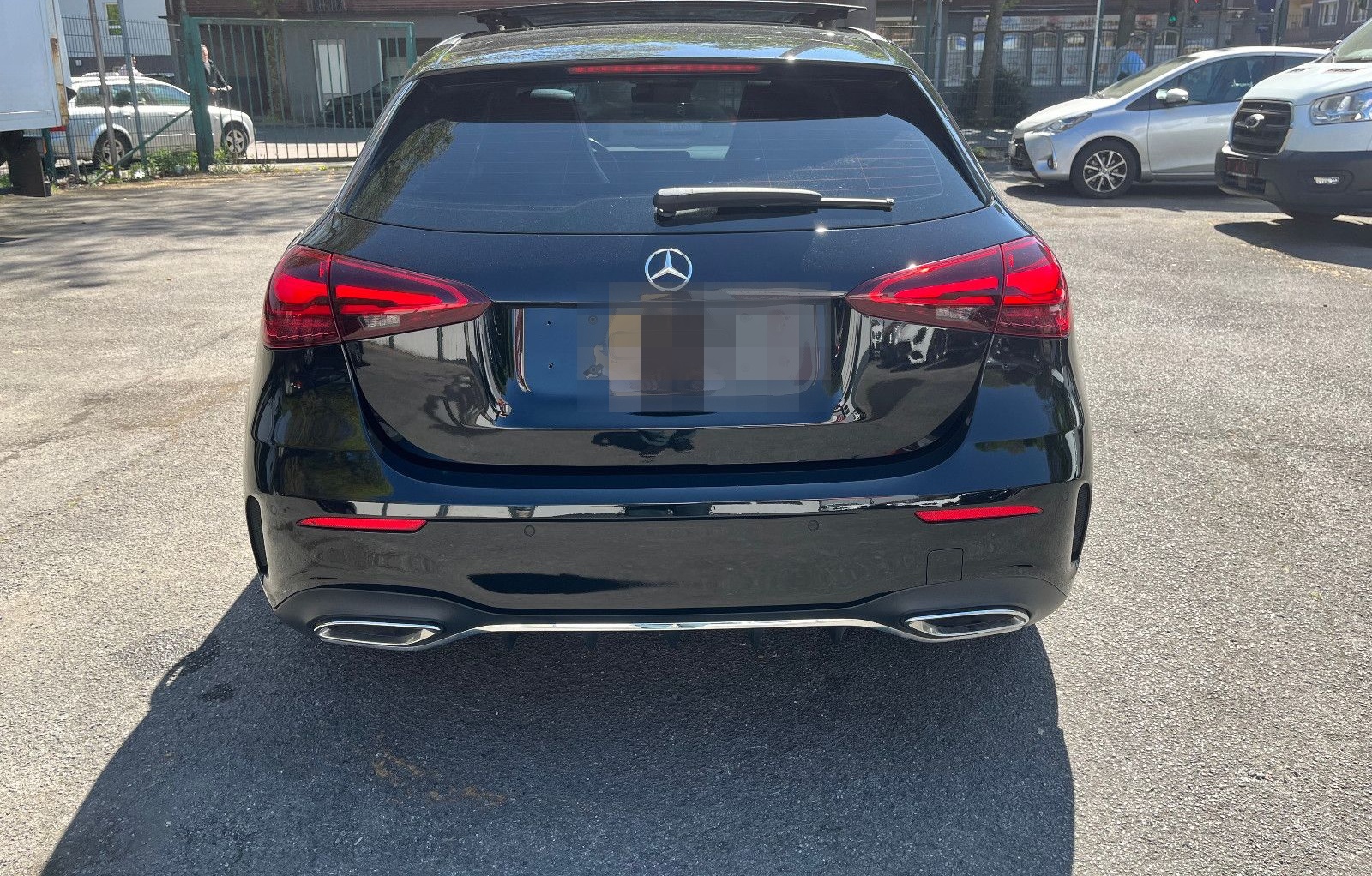 Mercedes-Benz A 200 AMG LEDER*MEMORY*HEAD-UP*LED*ACC*360°*PANO foto 5