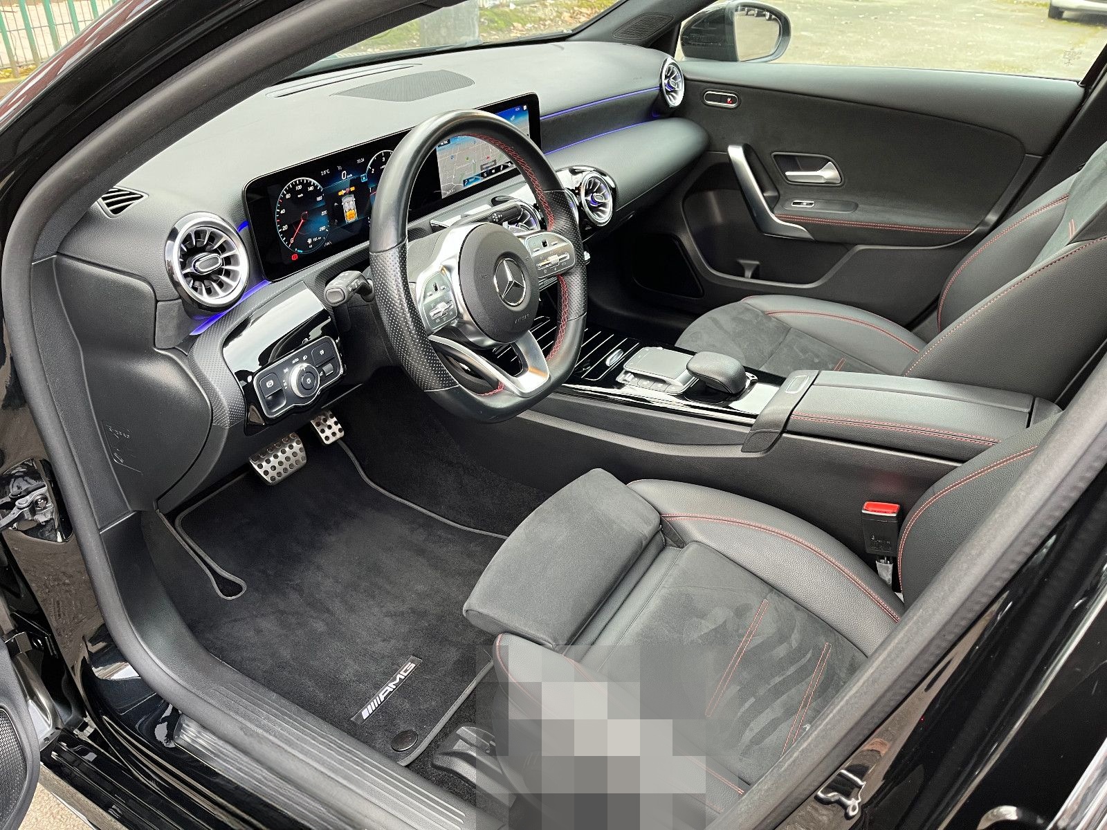 Mercedes-Benz A 200 d AMG LEDER*NAVI*LED*ACC*KAMERA*PANORAMA!! foto 11