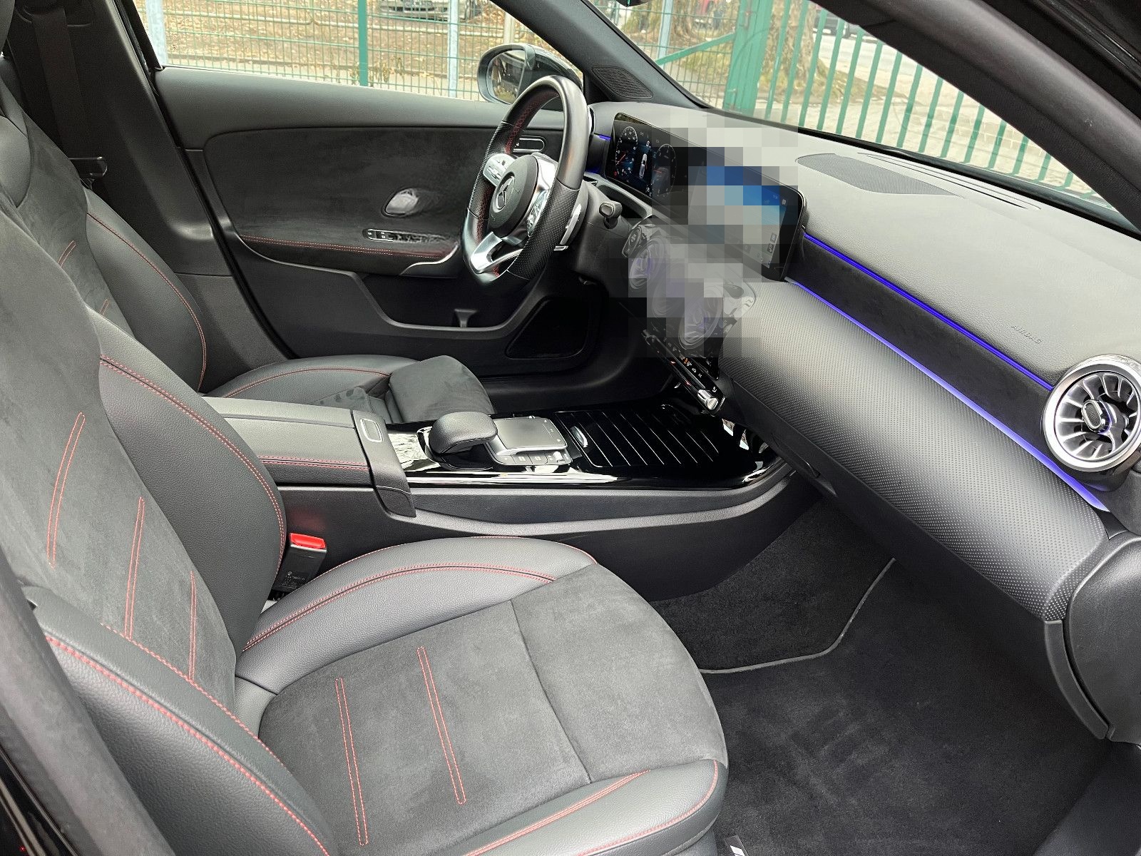 Mercedes-Benz A 200 d AMG LEDER*NAVI*LED*ACC*KAMERA*PANORAMA!! foto 12
