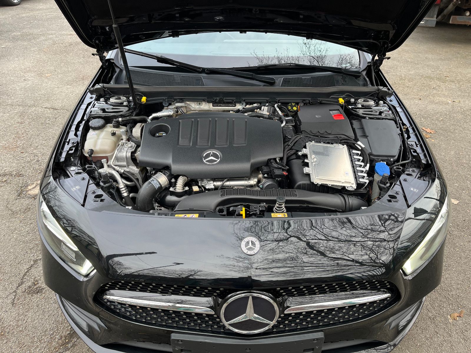 Mercedes-Benz A 200 d AMG LEDER*NAVI*LED*ACC*KAMERA*PANORAMA!! foto 16