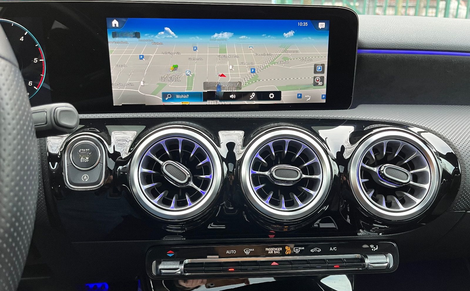 Mercedes-Benz A 200 d AMG LEDER*NAVI*LED*ACC*KAMERA*PANORAMA!! foto 17