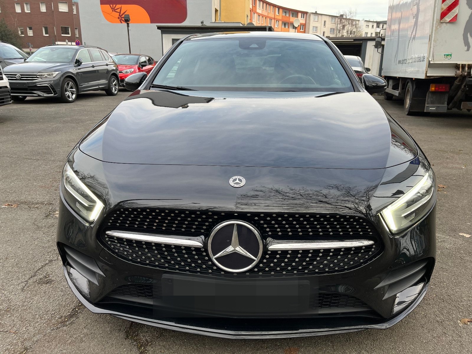 Mercedes-Benz A 200 d AMG LEDER*NAVI*LED*ACC*KAMERA*PANORAMA!! foto 3
