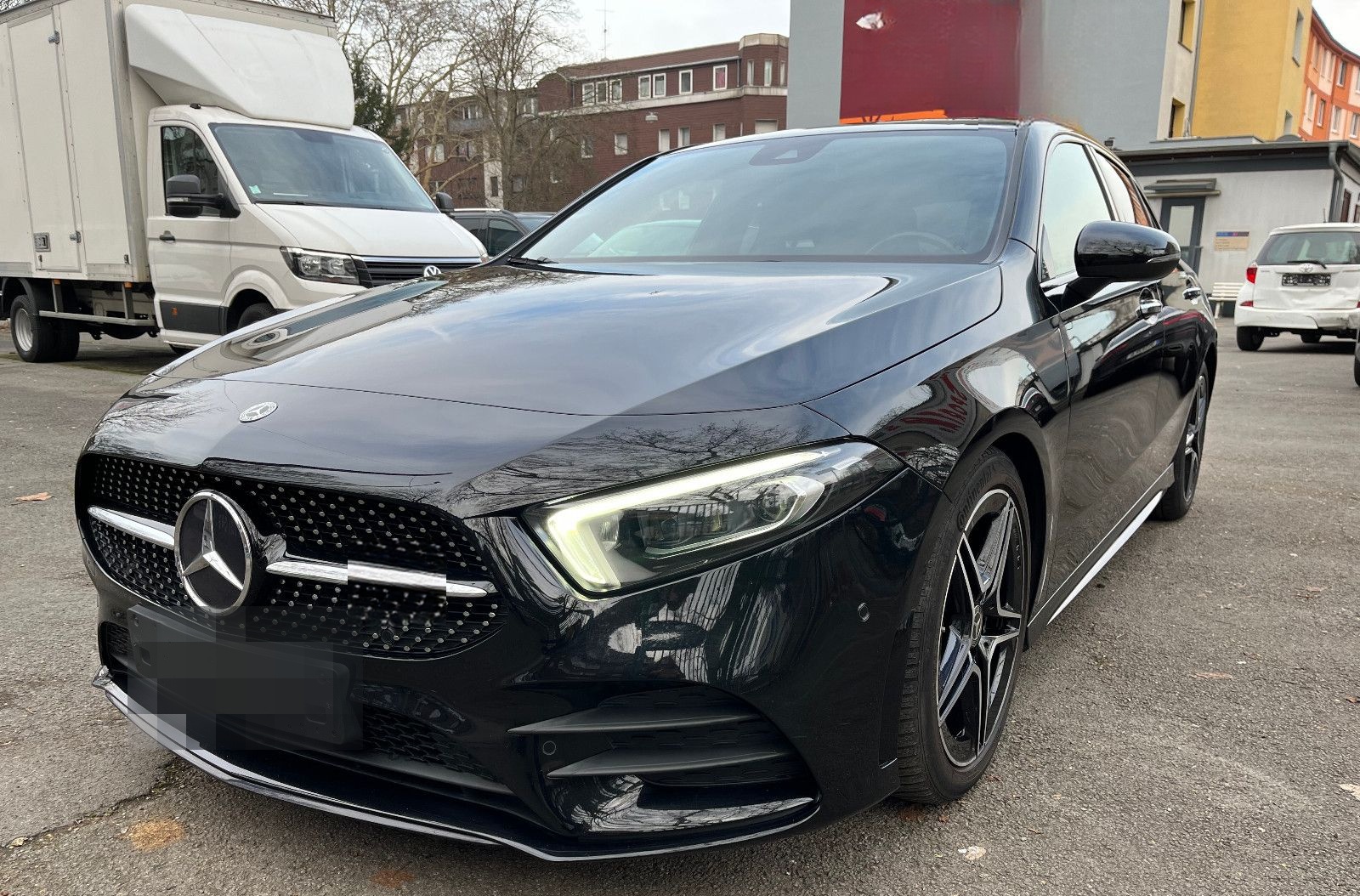 Mercedes-Benz A 200 d AMG LEDER*NAVI*LED*ACC*KAMERA*PANORAMA!! foto 6
