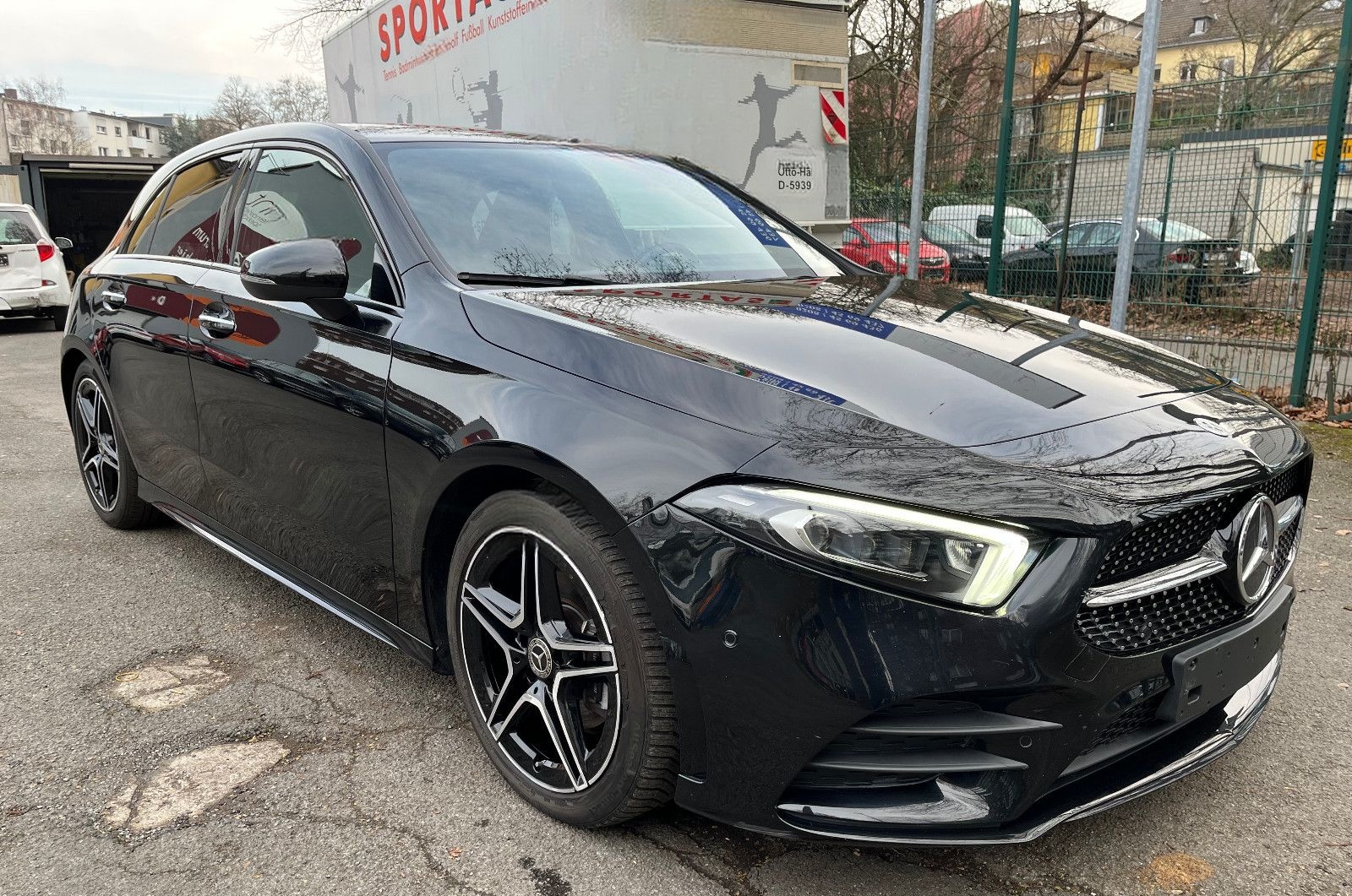 Mercedes-Benz A 200 d AMG LEDER*NAVI*LED*ACC*KAMERA*PANORAMA!! foto 7