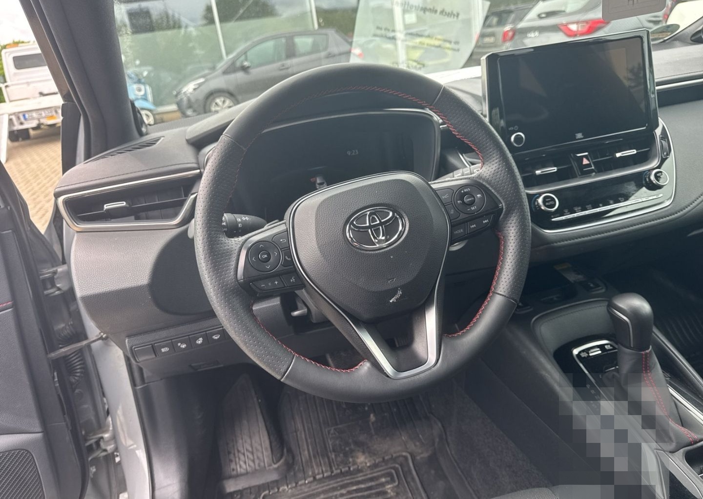 Toyota Corolla Hybrid GR Sport Sportpaket HUD Navi Soun foto 9