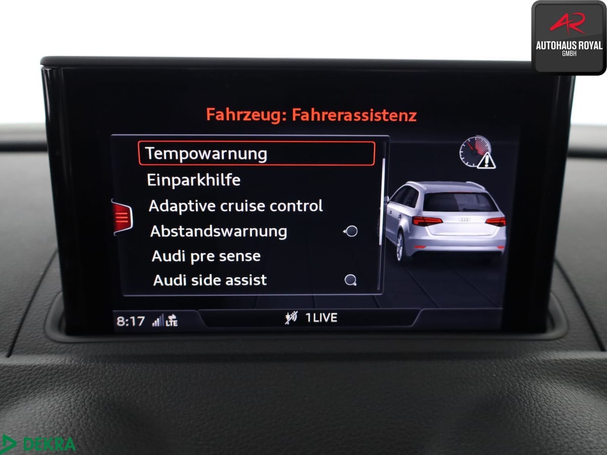 Audi RS3 SB 2.5 TFSI qu MATRIX MASSAGE ACC BANG O ACC foto 18