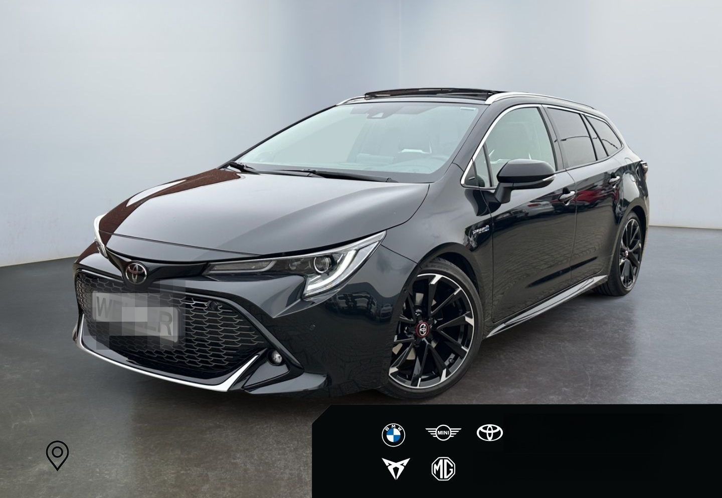 Toyota Corolla 2.0 Hybrid TS GR Sport Black Edition *Pa foto 1