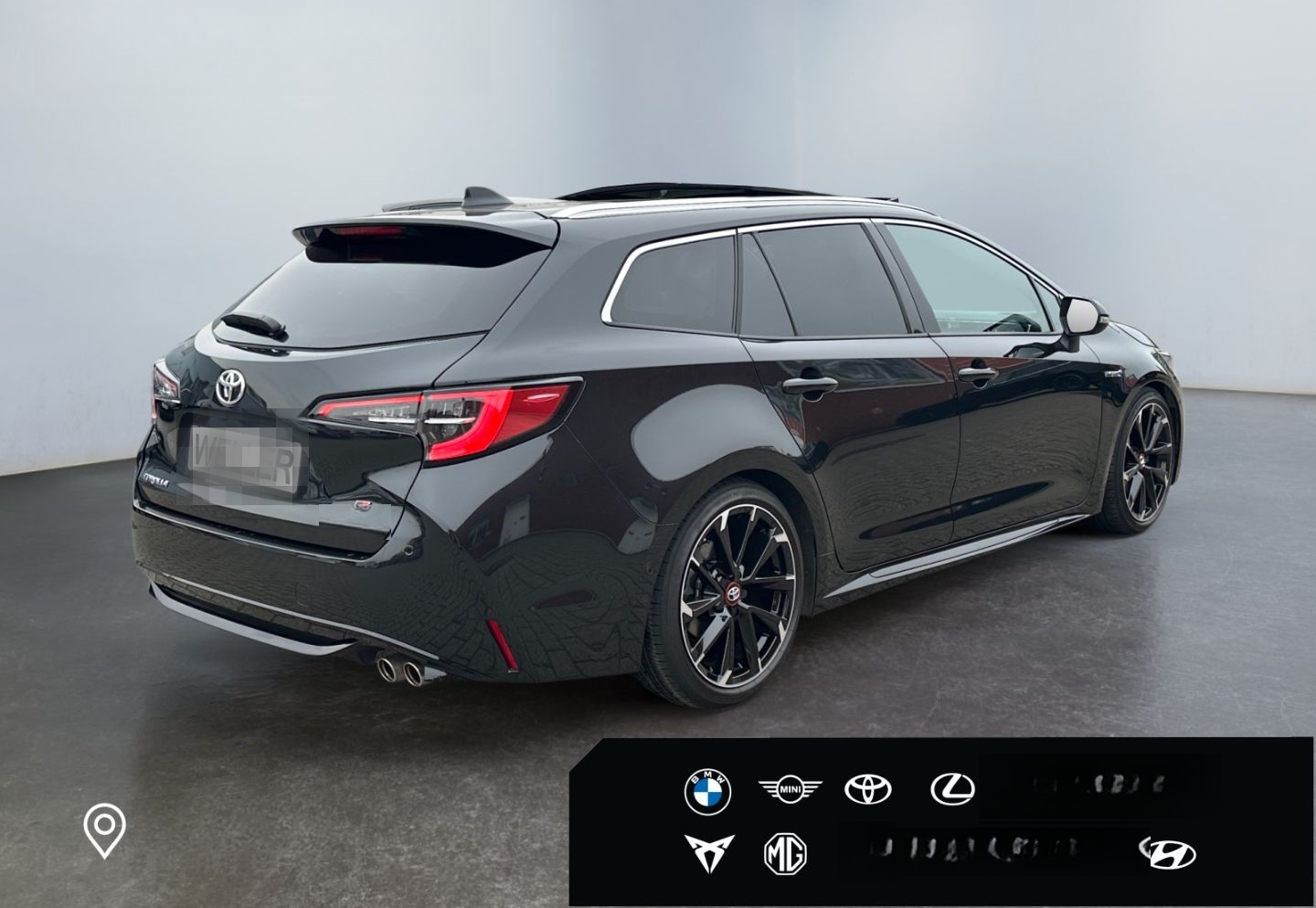 Toyota Corolla 2.0 Hybrid TS GR Sport Black Edition *Pa foto 16