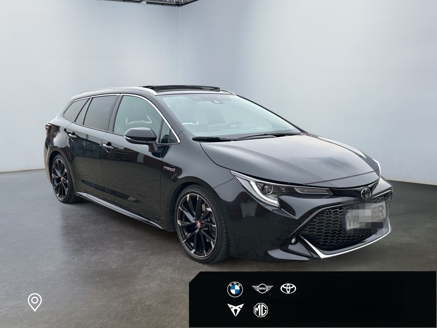 Toyota Corolla 2.0 Hybrid TS GR Sport Black Edition *Pa foto 3